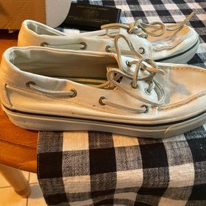 Men’s sperry  sneakers white